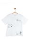 Boy's Cotton Back Printed Oversize T-Shirt - 3