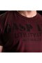 Basic Utility Tee 220606393 - Maroon - 5