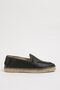 Master Model Genuine Natural Leather Straw Sole Casual Shoes - 2