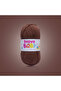 Baby Anti-Pilling (Anti-Pilling) Baby Wool 100 Gr 250 Meters (Color Code: 890) Dark Brown - 2