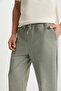 Huxley Men's Regular Pipe Leg Regular Lace-Up Waist Organic Cotton Side Pocket Khaki Pants - 5