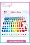 Kids Wooden Learning Puzzle Board 123 Montessori Counting Toy - 4