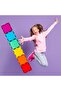 100 PCS Magnetic Tiles with 2 Cars, STEM Approved Educational Magnet Building Toys - 4