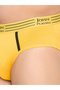 Pack of 2 - Solid Briefs with Striped Waistband - 6