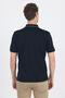 Black Sleeveless Plain Suprem Polo Collar Pocket 100% Cotton Comfort Fit T-Shirt 1011250189 - 5