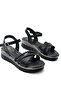Kindep Hyacinth Poly Light Sole Daily Women's Sandals Black