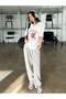 Cotton Oversize White Crew Neck Casual T-Shirt "Tequila" Printed T-Shirt - 3