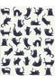 Cute Black Cats Sticker Set Cute Black Cat Halloween Halloween Kitten Nsti0198