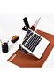 Laptop Holder Stand + Desk Pad + Desktop Organizer Set Pen Holder Phone Holder Card Holder Office Gift - 2