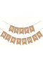 Birthday Balloon Set 🎂 |   Gold 🤍   White 🤎   Sea Sand |   Foil Balloon and Banner Including Numbers! - 3