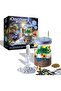 MINDBLOWN STEM DIY Terrarium Grow Kit, Fast-Growing Indoor Mini Garden, Create A Living Ecosystem