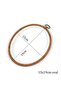 4-piece oval flexible plastic wheel set - 5