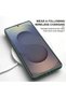 Samsung Galaxy S25 Ultra Case Is Camera Protected Velvet Inner Coating Matte Premium Series - 3