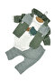 100% Customer Satisfaction Organic Cotton 3-Piece Men's Newborn Hospital Release