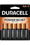 Coppertop AA Batteries with Power Boost Ingredients, 6 Count Pack