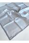 Tivil Silk Scarf 4009 - 10 Gray Mixed Pattern