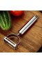 Stainless Steel Julienne Peeler Vegetable Fruit Slicer Peeler Potato Peeler Julienne - 3