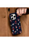 iPhone 16 (6.1 Inch) Compatible Patterned Burga Series Premium Slim Case