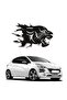 Panther Vehicle, Car, Auto, Motorcycle, Helmet, Laptop, Glass Sticker 20X20 cm