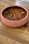 Transparent Glazed Earth Pan-Baking Tray Casserole Dish Small Size 25X8 cm Household Electric Oven Compatible - 2