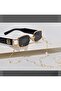 Cp165 Black Elegant Stylish Sunglasses with Pirses.. - 4