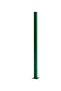 50 cm Lawn Fence Pole, Attachment Device, Metal Pole, Including Mounting Apparatus - 4