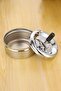 10Pcs Steel 9cm Pressed Cafe Restaurant Diner Round Ash Tray Ashtray - 2