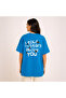 I Told the Stars about You - Oversized T-Shirt