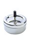 Steel 9 cm Press Cafe Restaurant Diner Round Ash Tray Ashtray Mt175By