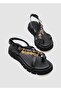 Women's Genuine Leather Orthopedic Soft Sole Thumb Flip Flop Basement Sandals with Beads and Sequins Accessories
