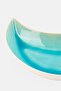 Celine Ceramic Plate, Multicolor - 3