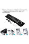 Photography Soft Box Lighting Kit with 135W White Light Bulbs, Softbox and Carry Bag for Portrait - 5