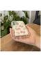 Samsung Galaxy S23 Fe Compatible Case Zebana Floral Silicone Case Rose Gold - 3
