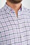 Giorgianni Lapel Button Plaid Linen Slim Fit Shirt - 5
