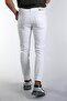Jack Men's Slim Fit High Waist Narrow Leg Jeans White - 3