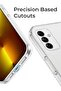Clear Case for Samsung A05s, Shockproof Protective Phone Cover, Non-Yellowing - 5
