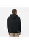 Loose Fit Men's Black Hoodie - 2