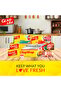 Sandwich Fold-Top Bags, Size 13.5cm x 16cm 180 pcs - 6
