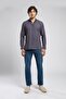 Rico High Waist Regular Fit Straight Leg Blue Men's Jeans