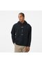 Loose Fit Men's Black Hoodie