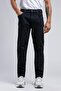 Marco Regular Waist Slim Fit Straight Leg Black Men's Jean Trousers - 2
