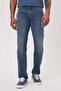 Jagger Men's Slim Straight Slim Fit Regular Waist Straight Leg Jeans Gray - 3