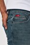 Jagger Men's Slim Straight Slim Fit Regular Waist Straight Leg Jean Trousers Green - 5