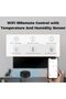 UanTii Tuya Smart IR Remote Control with Temperature Humidity, WiFi Universal Remote Controller, Sma - 8