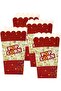 Popcorn Boxes – 24 oz Square Disposable Paper Boxes - 4