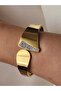 Steel Clamp Stone Model Gold Stainless Water Resistant - 2