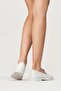 White - Women's Loafer Shoes Flat Sole - 6