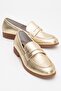 Gold - Women's Loafer Shoes Flat Sole