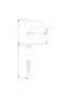 Milano Mila Basin Mixer With Pop Up Waste Brush Nickel – - 2