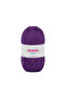 Respect Acrylic Cotton Classic Yarn 100 Gr 230 Meters Purple (Color Code:60) - 2